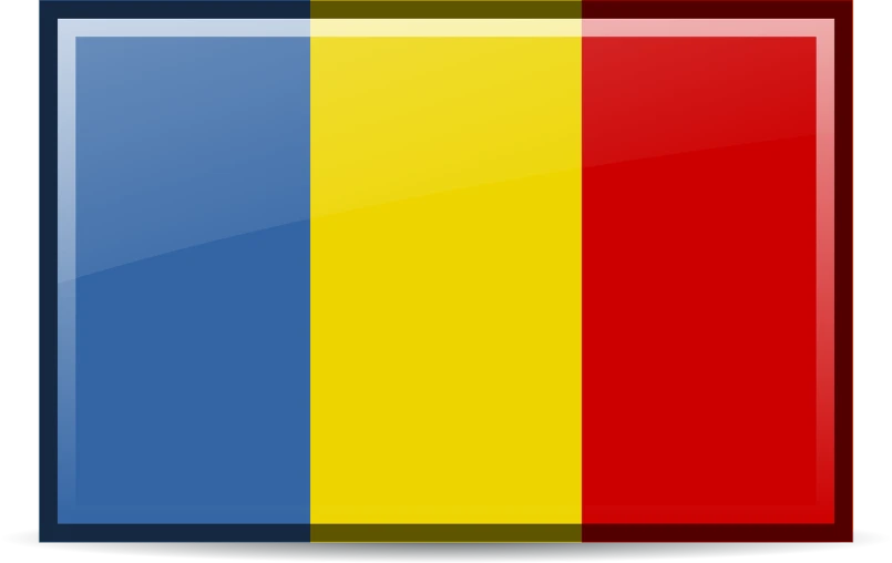 a square flag with the colors of red, yellow, and blue, a screenshot, inspired by Ștefan Luchian, flickr, rihanna, transylvania, rating: general, trio