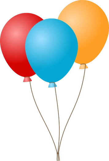 a bunch of balloons floating in the air, by Steven Belledin, pixabay, sōsaku hanga, on a flat color black background, 2 5 6 x 2 5 6 pixels, from disney pixar's up (2009), red blue and gold color scheme