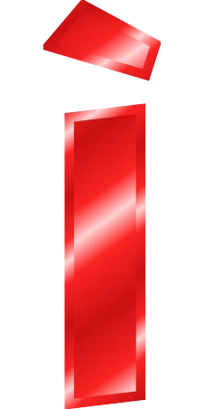 a close up of a red object on a white background, a digital rendering, inspired by Masamitsu Ōta, sōsaku hanga, tall door, card back template, shiny glossy mirror reflections, trimmed with a white stripe