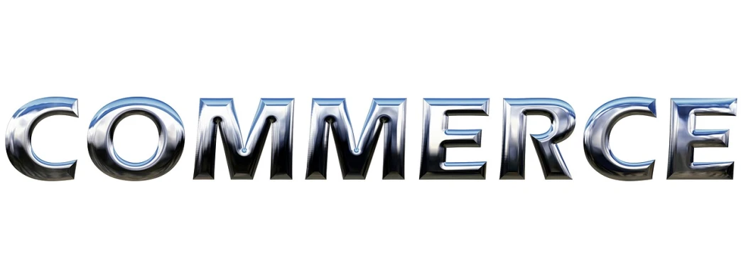 a close up of the word commerce on a white background, mannerism, summer unreal engine 5, official marvel media, humvee, submerged