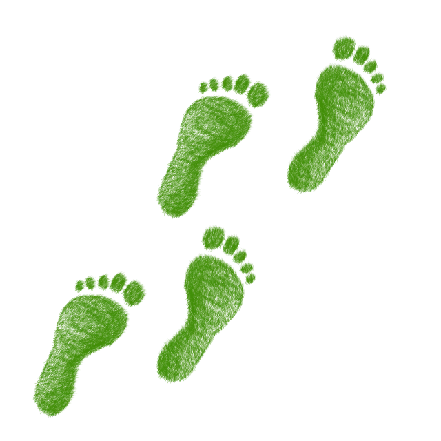 three green footprints on a black background, a digital rendering, inspired by Masamitsu Ōta, pixabay, graffiti, spritesheet, pregnancy, path traced, twins