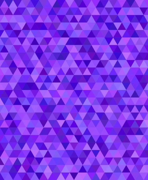 a pattern of purple squares on a purple background, a picture, triangle, けもの, day, gradient sapphire