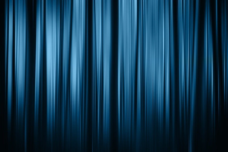 a black and blue background with vertical lines, inspired by Ryoji Ikeda, shutterstock, curtains, woodland backround, ultrafine detail ”