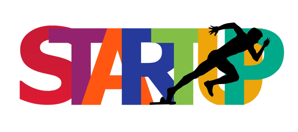 a silhouette of a person holding a tennis racquet, concept art, inspired by Marc Tetro, net art, art station front page, atari logo, vivid cartoony colors, keith harring