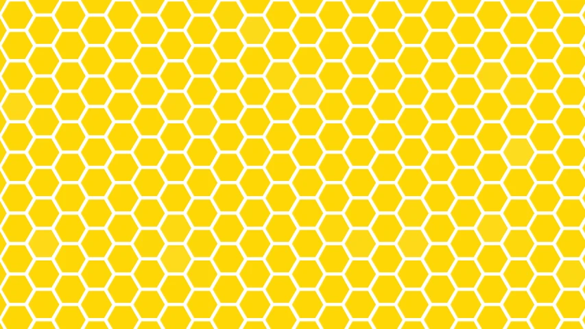a yellow and white pattern that looks like hexagons, vector art, 🦩🪐🐞👩🏻🦳, celebration, various backgrounds, detailed grid as background