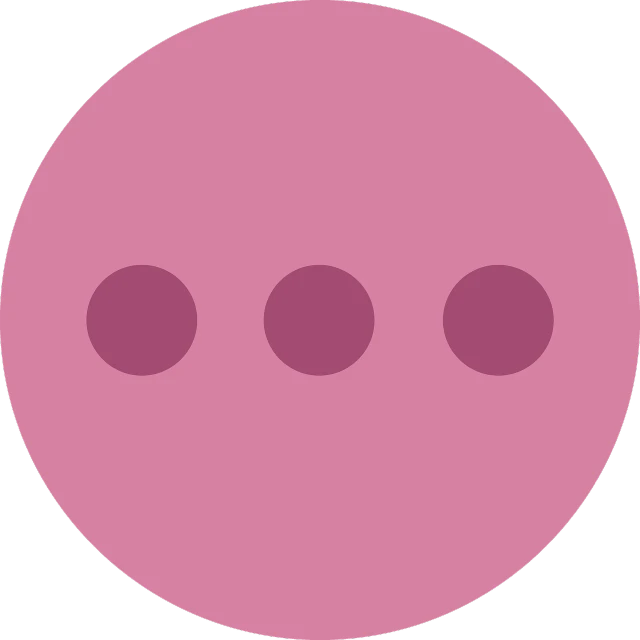 a pink circle with three dots on it, sōsaku hanga, matriarchy, pods, flat color, complete body view