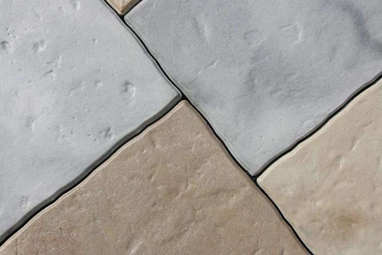 a close up of several different colored tiles, inspired by Agnes Martin, concrete art, high detail photo, close-up product photo, pearly flagstones, high detail product photo