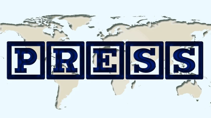 a map of the world with the word press on it, inspired by Marcos Restrepo, remodernism, esrb mature, navy, resolve, ares