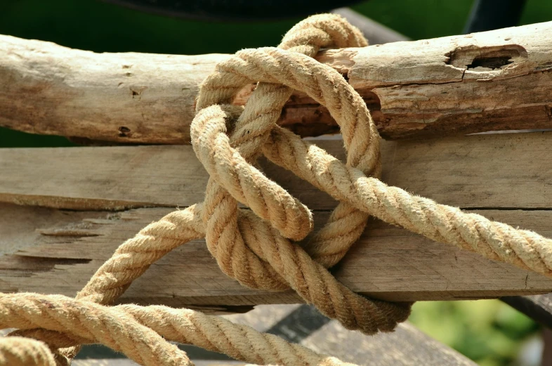 a close up of a rope on a piece of wood, by Edward Corbett, romanticism, museum quality photo, arbor, hug, harbor