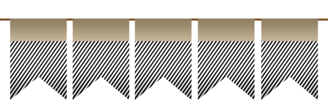 a black and white photo of a mountain range, a digital rendering, inspired by Ryoji Ikeda, reddit, abstract illusionism, gold and black color scheme, awnings, 3 - piece, with blunt brown border