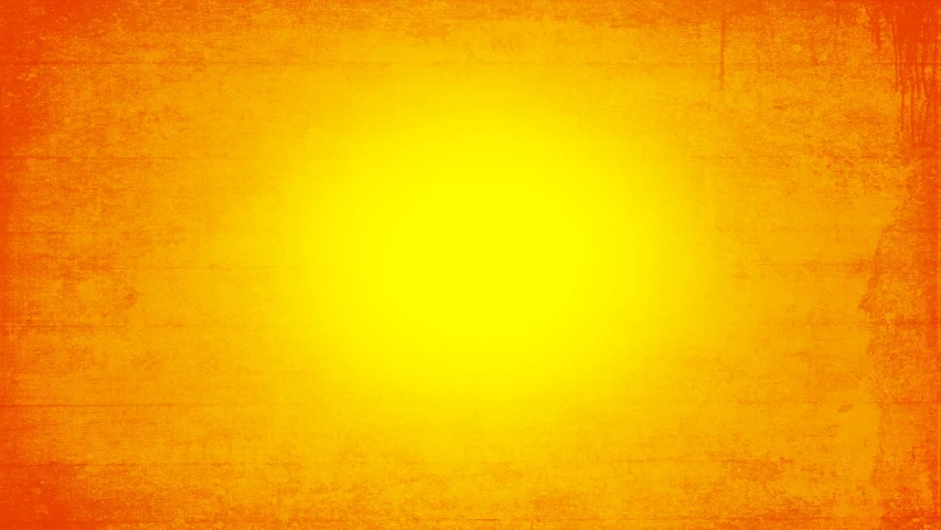 a close up of an orange and yellow background, in style of mike savad”, asian sun, bright uniform background, orange halo