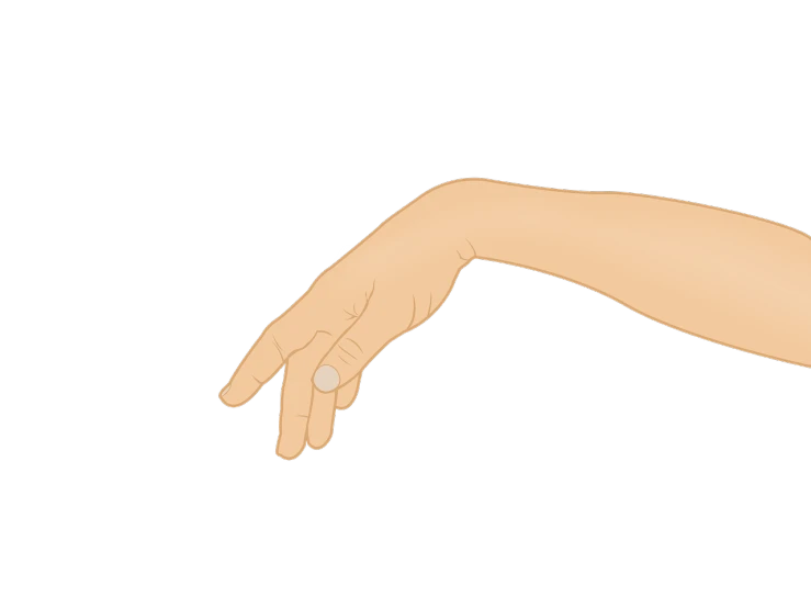 a close up of a person's hand with a ring on it, an illustration of, inspired by Asaf Hanuka, tumblr, conceptual art, on a flat color black background, wikihow illustration, shoulder level shot, bump in form of hand