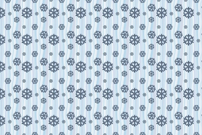 a blue and white striped background with snowflakes, inspired by Katsushika Ōi, cogs and wheels, elegant fabric, drops around, on the ocean