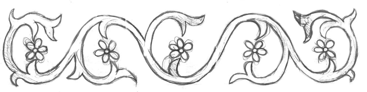 a drawing of the letters o, o, o, o, o, o, o, o, o, o, o, o, inspired by Grillo Demo, deviantart, process art, ornate flower design, weed cutie mark, carving, ((oversaturated))