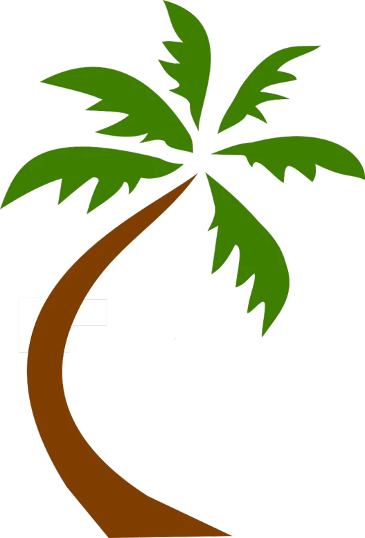 a palm tree with a cross in the background, a screenshot, deviantart, black backround. inkscape, poop, h r, car shot