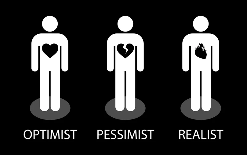 three silhouettes of a man with a broken heart, a man with a broken heart, and a woman with a broken heart, a cartoon, by Maksymilian Gierymski, trending on pixabay, precisionism, pessimism, capitalism realism, acronym, realist proportions