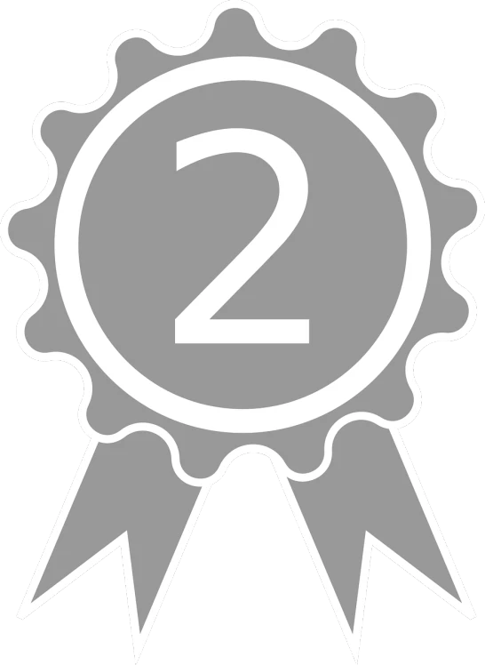 a badge with the number two in it, a black and white photo, pixabay contest winner, ribbons, !!! very coherent!!! vector art, 2 d autocad, server