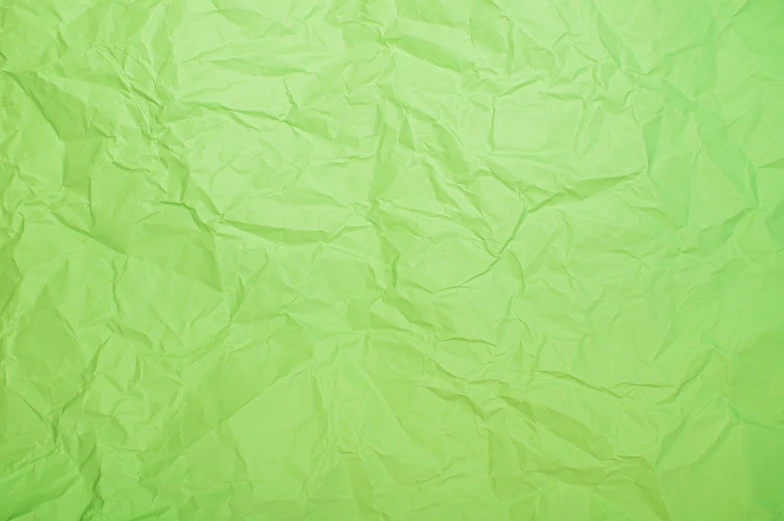 a close up of a sheet of green paper, a stock photo, by Richard Carline, shutterstock, fine art, cracked plastic wrap, no gradients, bright background, video game texture