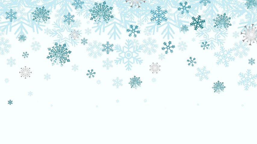 a group of snowflakes on a white background, vector art, by Emma Andijewska, pixabay, art deco, floating. greenish blue, 🤬 🤮 💕 🎀, iphone background, background image
