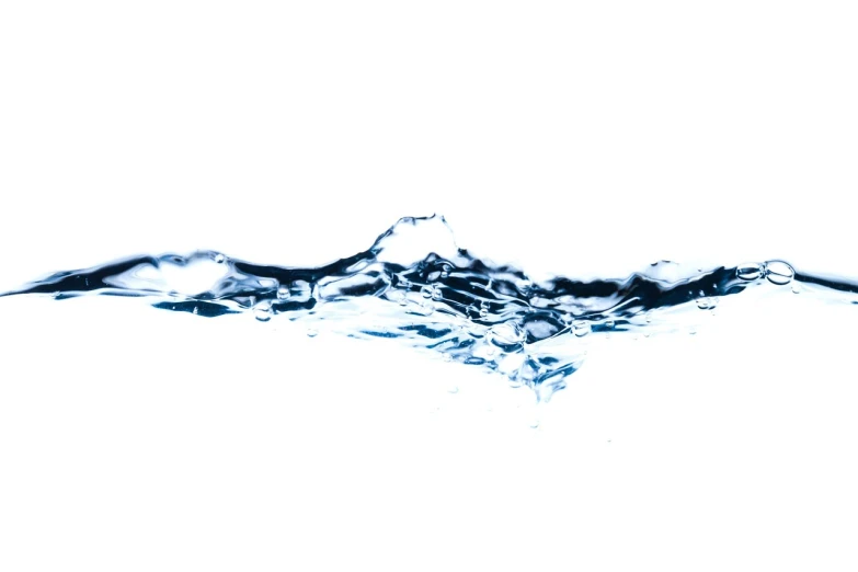 a close up of a wave of water on a white surface, a digital rendering, pexels, mobile still frame. 4k uhd, high key detailed, watermark:-1, membrane