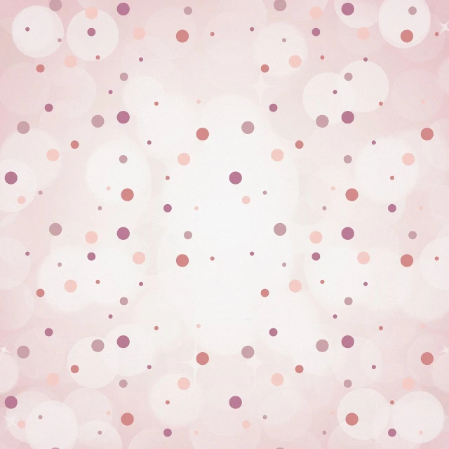 a picture of a bunch of dots on a pink background, by Ai-Mitsu, sparkling light, background image, light brown background, satin