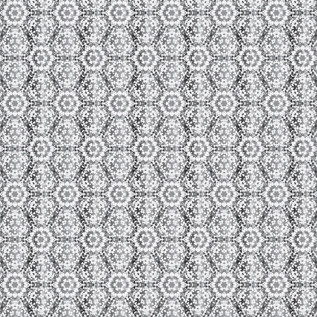 a black and white photo of a pattern, a digital rendering, lacey, white background : 3, wallpaper!, many small details