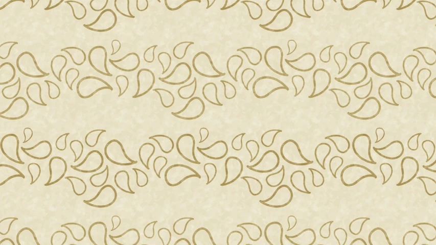 a close up of a pattern on a piece of paper, a digital rendering, inspired by Katsushika Ōi, art nouveau, golden ribbon, beige, drops, seamless