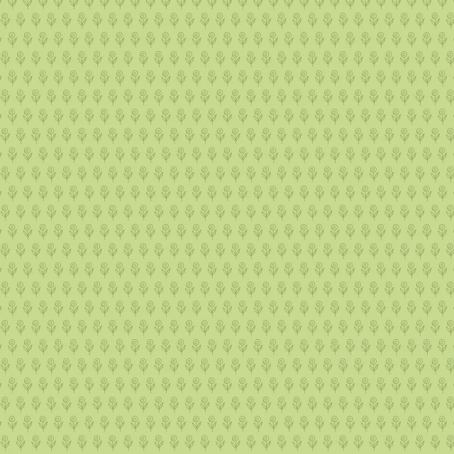 a pattern of green leaves on a light green background, a digital rendering, inspired by Katsushika Ōi, deviantart, ((forest)), [ [ soft ] ], minions background, icon pattern