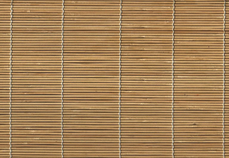 a close up view of a bamboo mat, a digital rendering, vertical orientation, an ultrafine detailed photo, highly detailed product photo, andres gursky