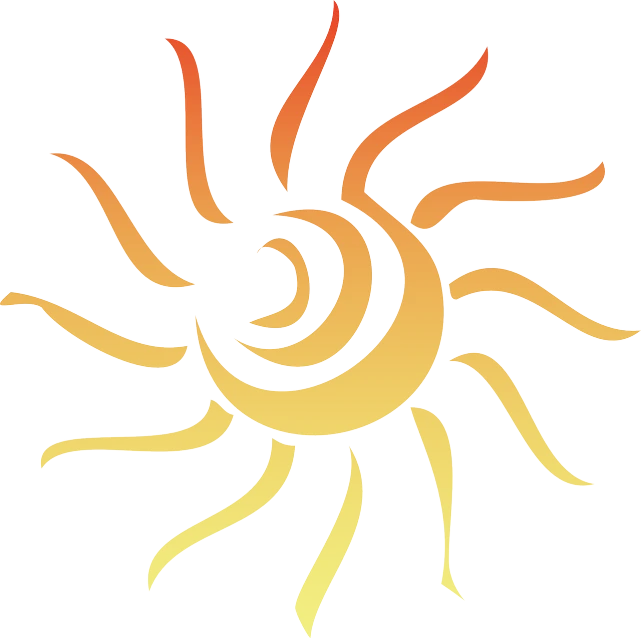 a yellow and orange sun on a black background, inspired by Sun Long, [[fantasy]], link, aztec sun goddess, 3 0 0