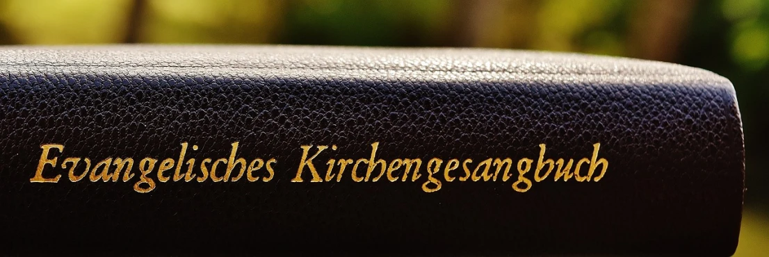 a close up of a book on a table, by Jürg Kreienbühl, featured on pixabay, renaissance, header with logo, kindchenschema, bible, andreas rochas