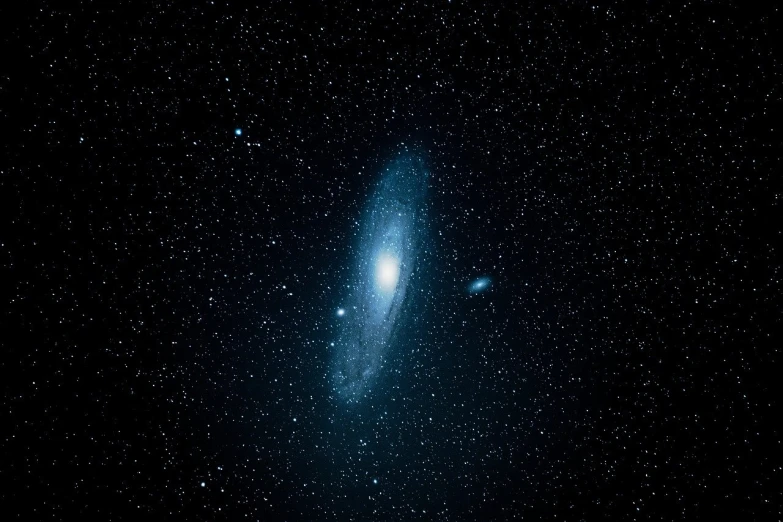 a close up of a galaxy with stars in the background, an illustration of, andromeda galaxy, high res photo, illustration, an illustration