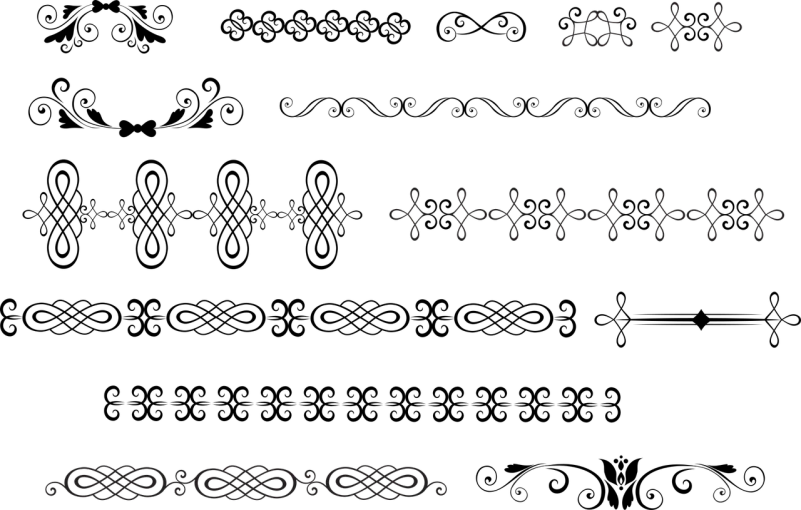 a black and white drawing of a group of people, an album cover, hurufiyya, lament configuration, black on black. intricate, celtic neon runes, background image