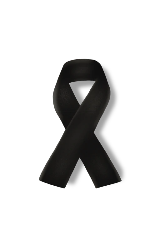 a black ribbon on a black background, inspired by Pedro Álvarez Castelló, 9 k, dark skinned, leaked image, cad