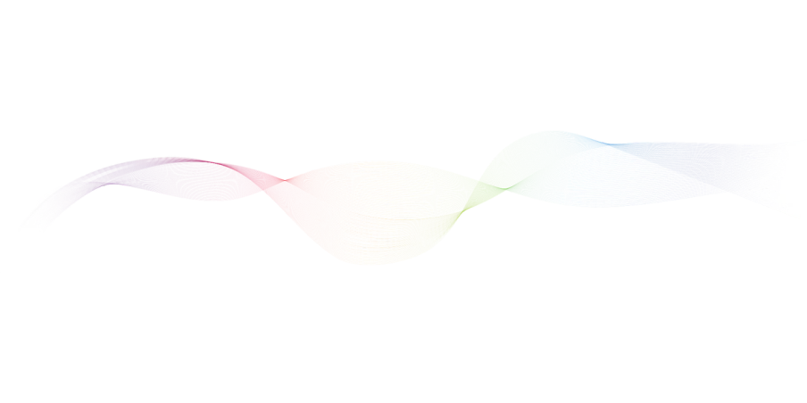 a rainbow colored wave on a black background, an illustration of, inspired by Gabriel Dawe, generative art, infinity symbol like a cat, rippling muscles, rainbow colored dust mask, dna experiment