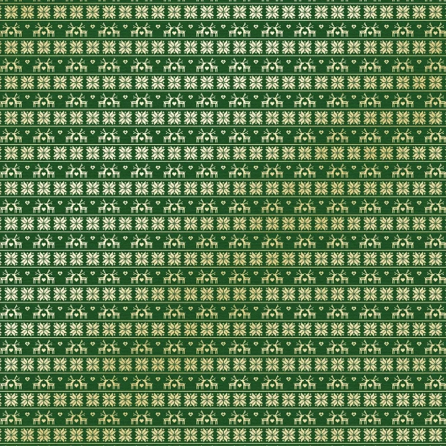 a green and gold christmas background with snowflakes, inspired by Anni Albers, deviantart, full page grid sprite sheet, scrapbook paper collage, adinkra symbols, wall of eyes