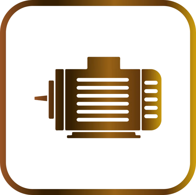 a golden fire hydrant on a black background, instagram, digital art, game icon asset, electric motors, rectangular, hairdryer