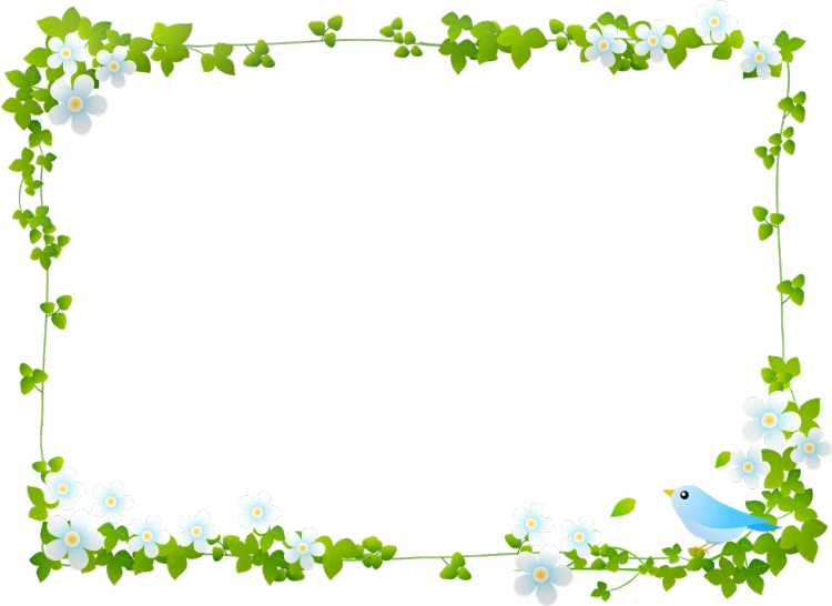 a blue bird sitting on a branch with white flowers, a picture, stop frame animation, black background), with ivy, layout frame