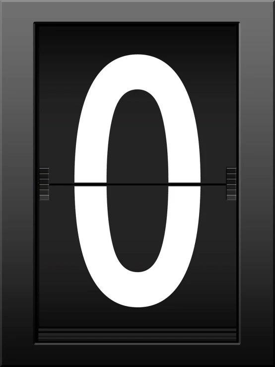 a black and white clock with the letter o on it, a screenshot, sitting in ten forward, 1 0 0 0 mm, exponential, no people