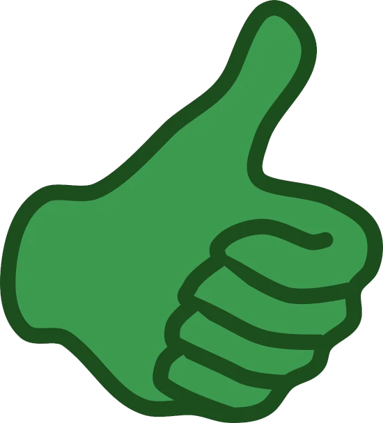 a thumbs up sign with a green background, inspired by Luigi Kasimir, pixabay, figuration libre, ( ( dark green, green colored skin, very very low quality, palm