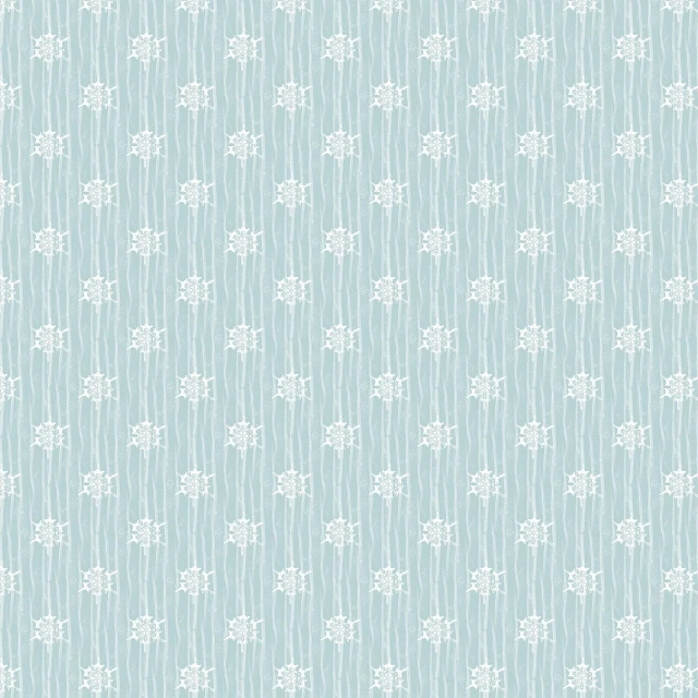 a pattern of snowflakes on a blue background, inspired by Katsushika Ōi, minimalism, art deco stripe pattern, roses background, grayish, wooden background