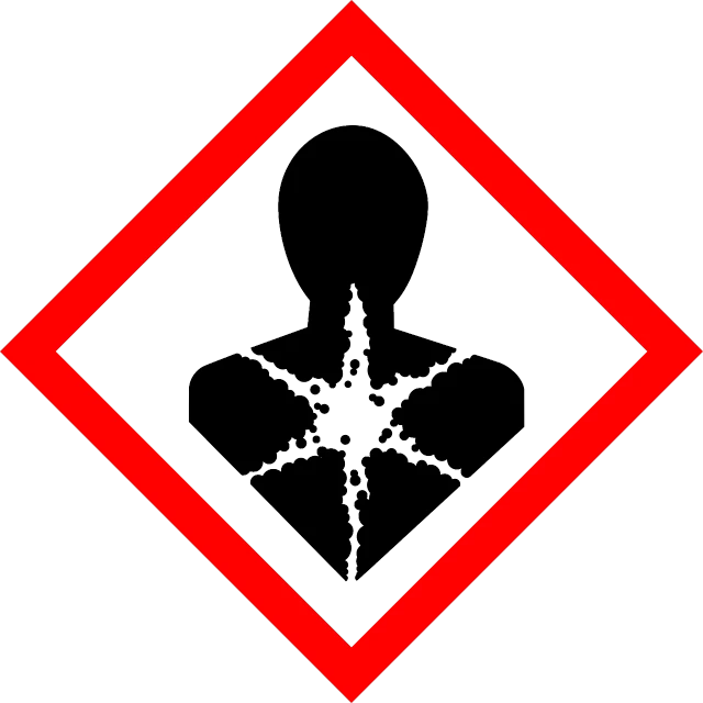 a picture of a person with a broken head, a picture, antipodeans, dangerous chemical hazards, clear silhouette, dendritic, salt