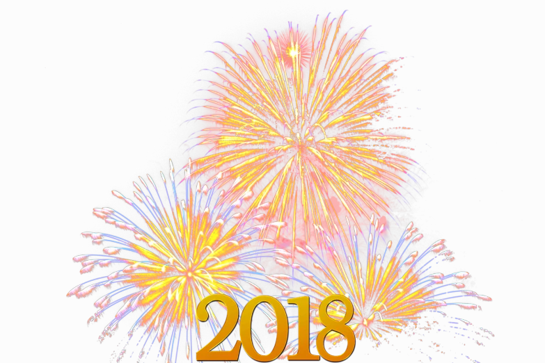 a bunch of fireworks that are in the sky, a picture, by Teresa Fasolino, shutterstock, in black blue gold and red, in 2 0 1 8, 8k!!, year 2134