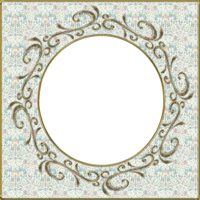 a picture of a picture of a picture of a picture of a picture of a picture of a picture of a picture of a picture of a, a digital rendering, inspired by Nicholas Hilliard, flickr, baroque, huge black round hole, decorative art nouveau border, square pictureframes, royal garden background