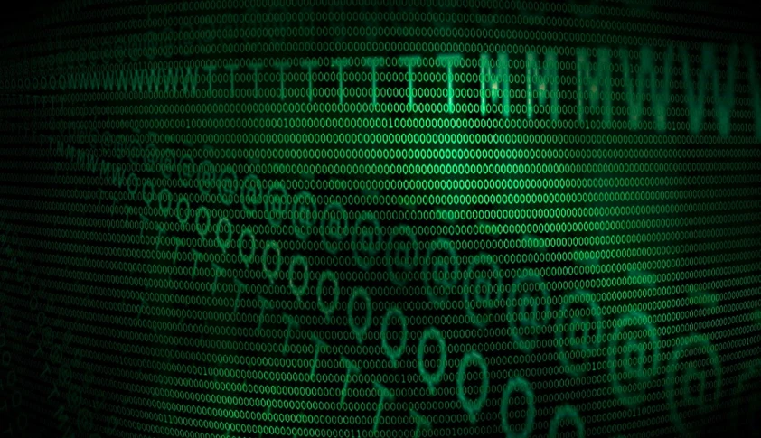 a close up of a computer screen with numbers on it, a digital rendering, by Bernard Meninsky, deviantart, green scary lights, email, iridiscent fabric, metalic green