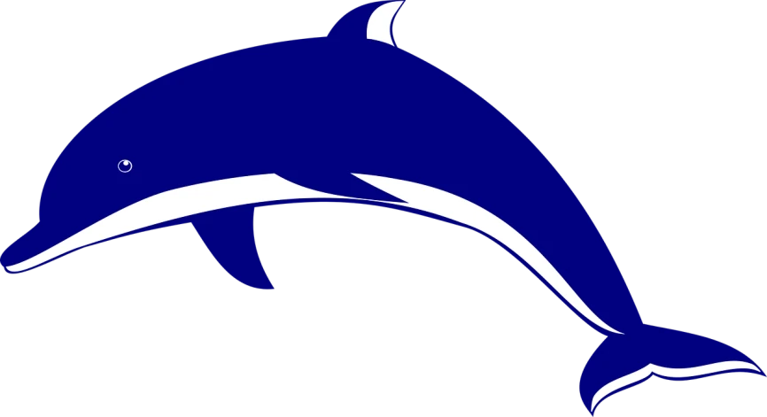 a blue dolphin jumping out of the water, inspired by Masamitsu Ōta, hurufiyya, style of mirror\'s edge, snail in the style of nfl logo, [[fantasy]], full device