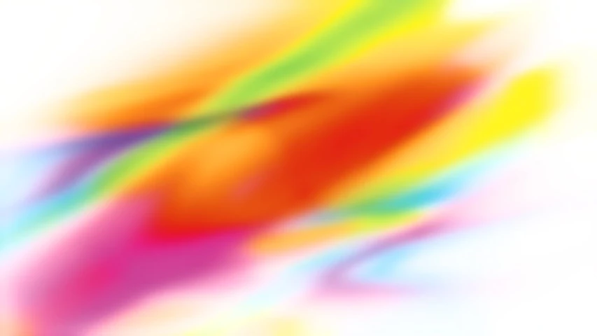 a close up of a colorful object on a white background, a picture, tumblr, color field, blurred and dreamy illustration, flame colors bright, air brush illustration, phone wallpaper