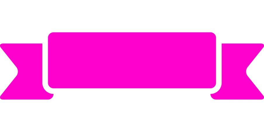 a pink ribbon on a black background, a screenshot, inspired by Joan Brown, rasquache, lgbt flag, blank background, background bar, straight dark outline