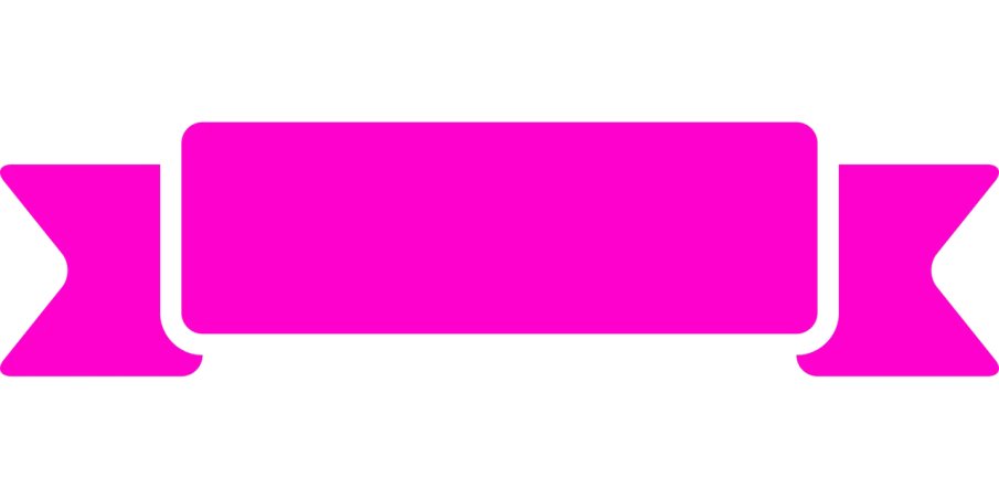 a pink ribbon on a black background, a screenshot, inspired by Joan Brown, rasquache, lgbt flag, blank background, background bar, straight dark outline