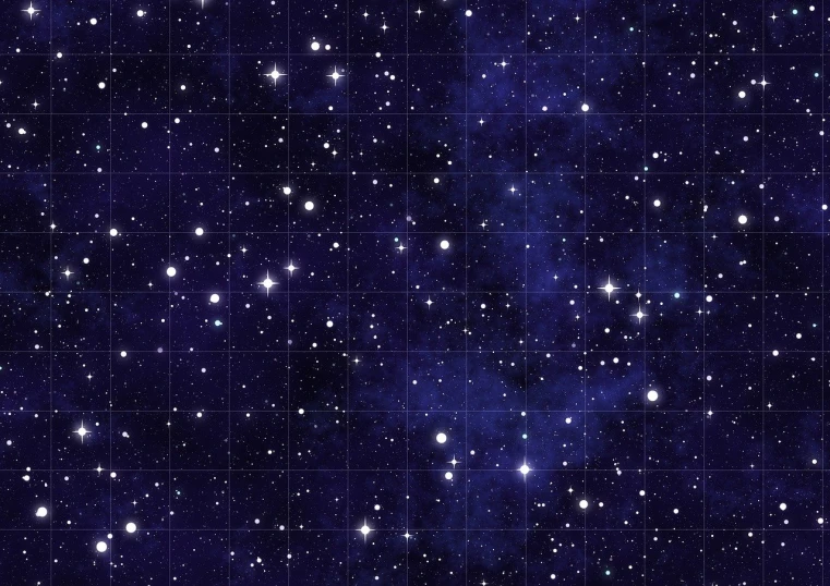 a bunch of stars that are in the sky, digital art, pexels, space art, 64x64, star charts, background image, wikipedia